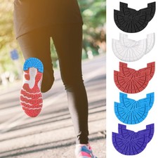1 Pair Shoe Heel Protector For Sneaker Wear-resistant Sole Sticker Self-Adhesive