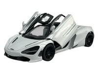 Kinsmart Mclaren 720S White 1:36 No Box KT5403 New Diecast Metal Model