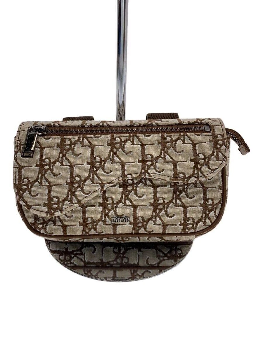 Pochette Dior HOMME bras toile marron occasion