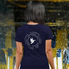 Women  s Humor Text Printed Classic Fit Round Neck T-Shirt Funny Graphic Casual