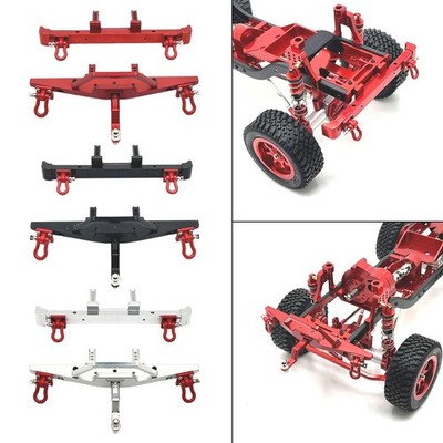 2x 1:12 Aluminium RC Front und Heck Stoßstange Modifikation für MN128 RC Trucks