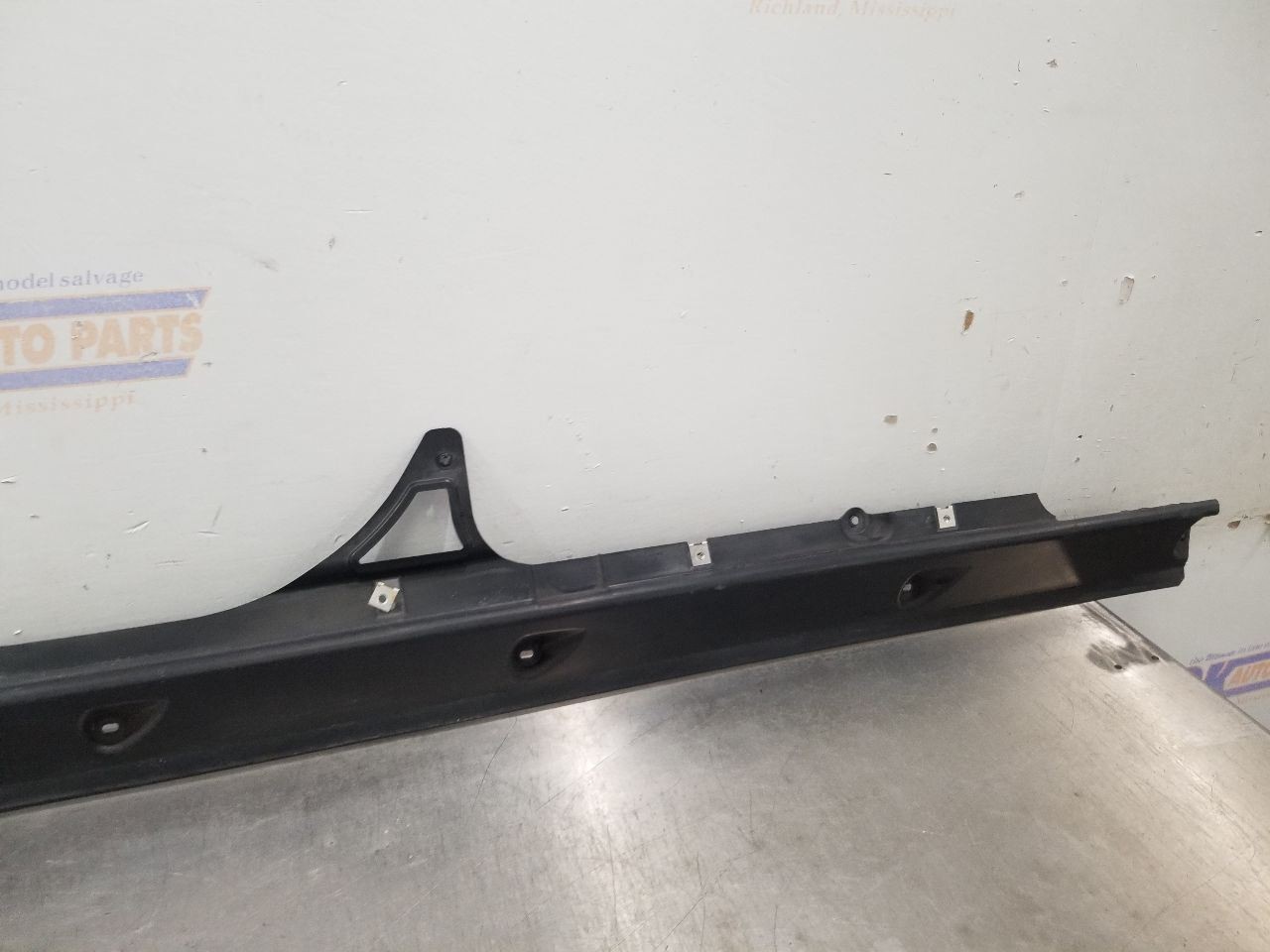 Bentley Bentayga Right Side sill trim Black