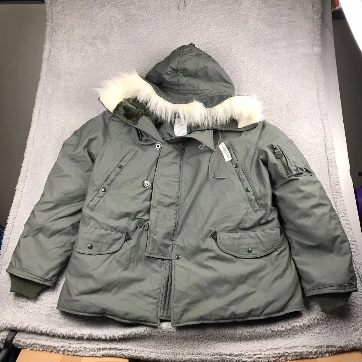 Military Parka N-3B Coats & Jackets for Men products for sale | eBay
