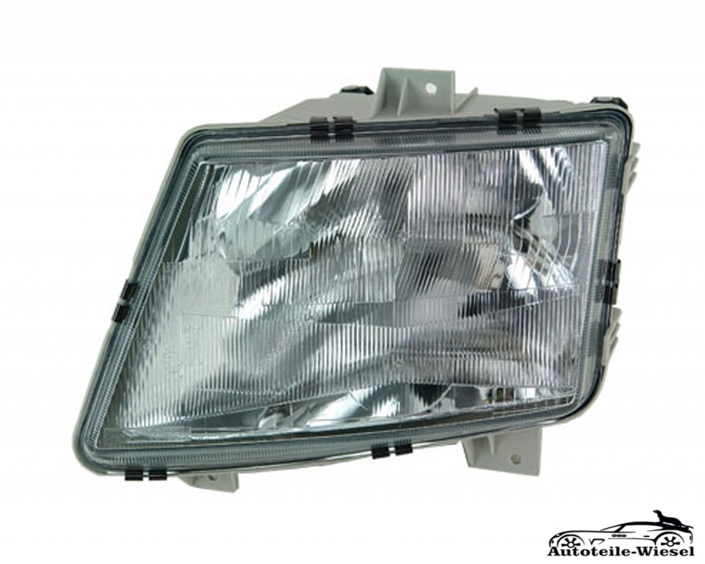 Scheinwerfer Vorne Links für Mercedes Vito Bus Kasten 96-03 6388200061 - Bild 5