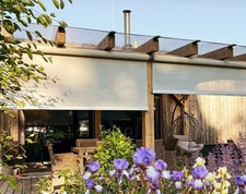 198cm x 240cm Nesling Outdoor Roller Shade Blind 