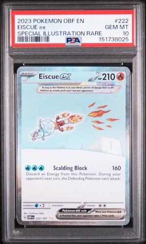 Eiscue ex graded PSA 10 for sale on eBay