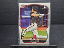 2023 Bowman Baseball - Druw Jones Paper Prospects #BP-25 Arizona Diamondbacks