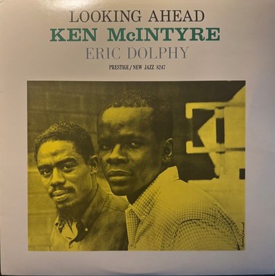 Ken McIntyre Eric Dolphy ~ Looking Ahead, Original Jazz Classics, Near Mint LP