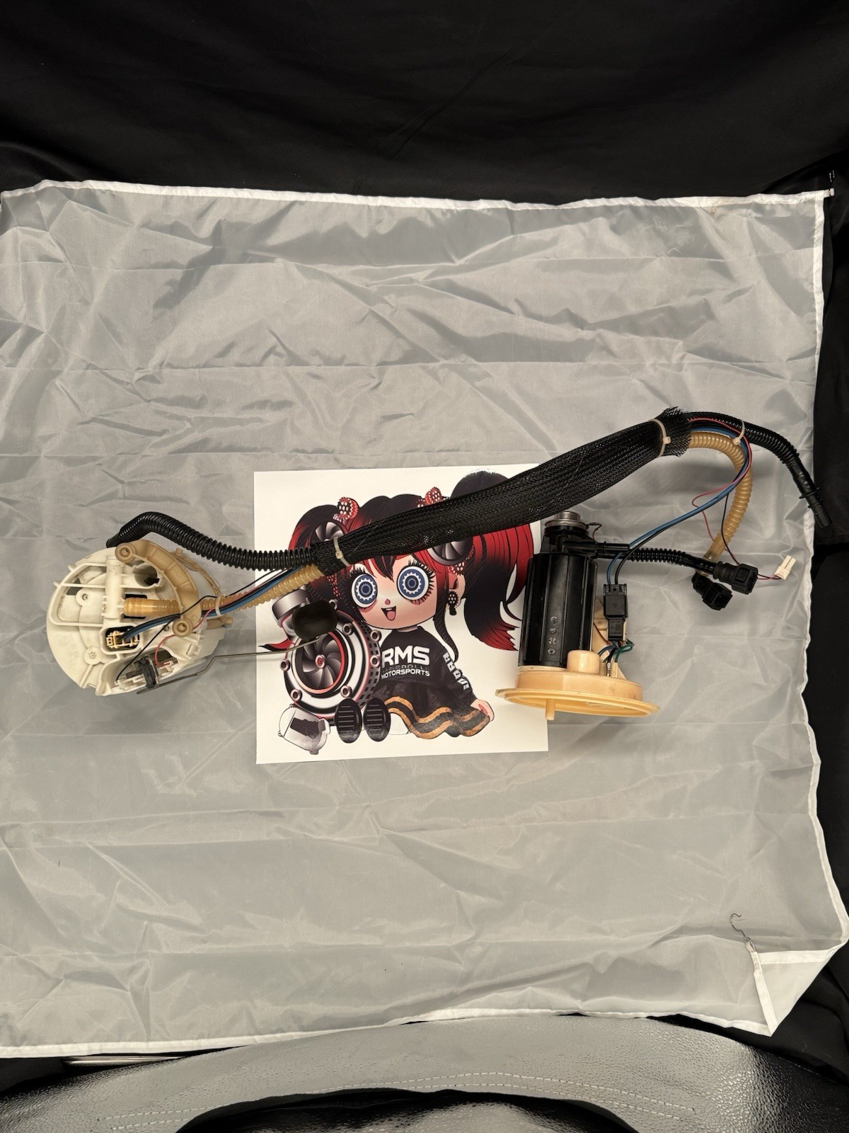 Ferrari 458 Italia, Spider, LH, Left, Fuel Pump, Complete, Used, P/N 282785