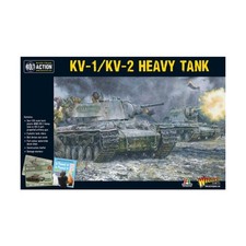 Warlord Bolt Action Soviet 28mm KV-1/KV-2 Heavy Tank SW New 