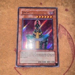 jinzo yugioh card value Jinzo Psv 000