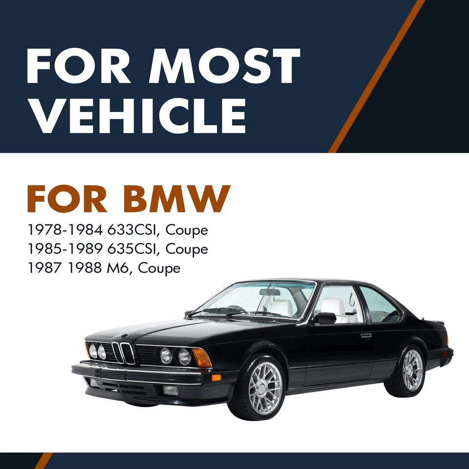 Par de 2 soportes de elevación del capó delantero para BMW 633CSI cupé 1978-1984 Foto 2 de 4