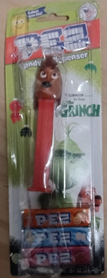Pez Dispenser Max the Dog Dr. Seuss The Grinch