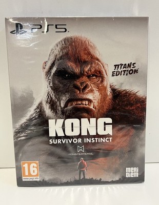 KONG SURVIVOR INSTINCT TITANS EDITION PS5 EURO NEW FACTORY SEALED