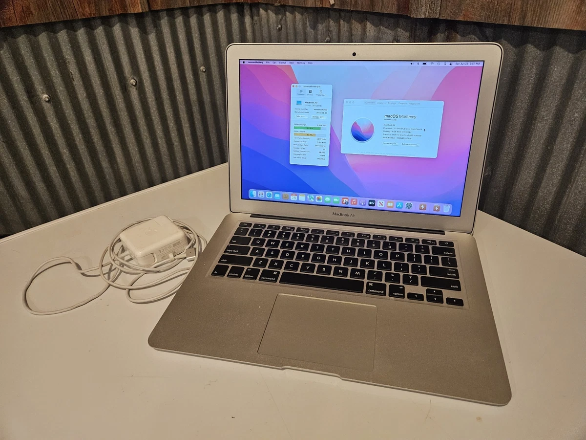 2013 Apple MacBook Air 128GB Hard Drive Laptops for sale | eBay