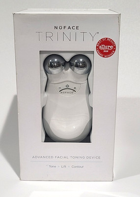 NuFACE Trinity Advanced Facial Toning Device Kit w/ Cradle USB Wrinkle Reducer