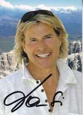 Au​togramm - Hansi Hinterseer