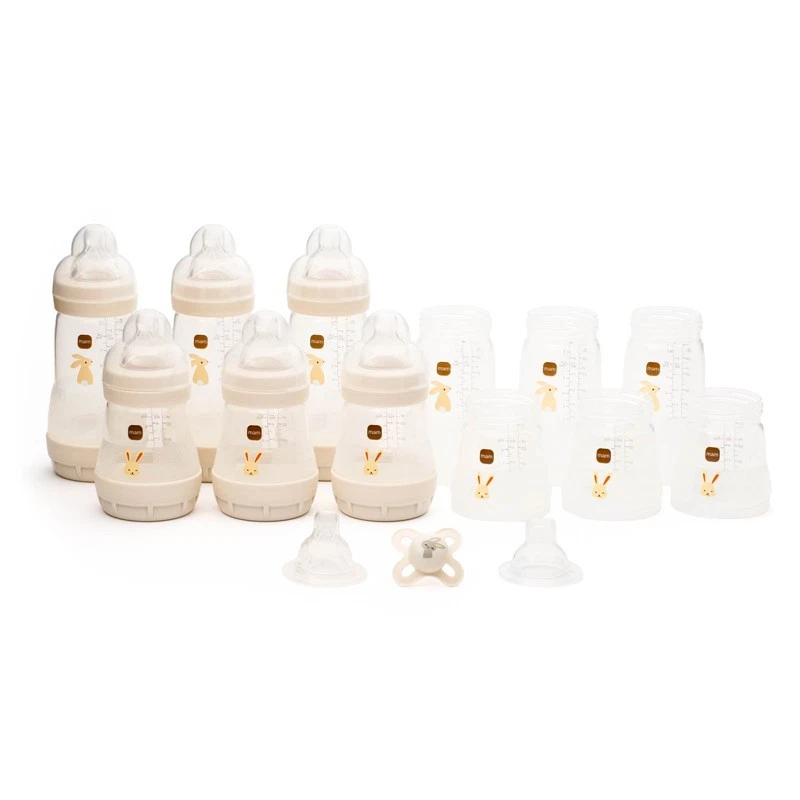 MAM Bottle Starter Set Large Neutral DESIGN MAY VARY
Opens in a new window or tab