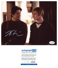 Ken Marino ‘Dawson's Creek’ Signed 8x10 Photo 'Professor David' ACOA