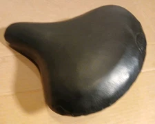 1970s SCHWINN MESINGER SEAT SADDLE 10X10" Varsity Hollywood custom