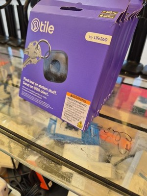 TILE By Life 360 Find Lost Or Stolen Stuff  IOS/Android Compatible SOS Alert NEW