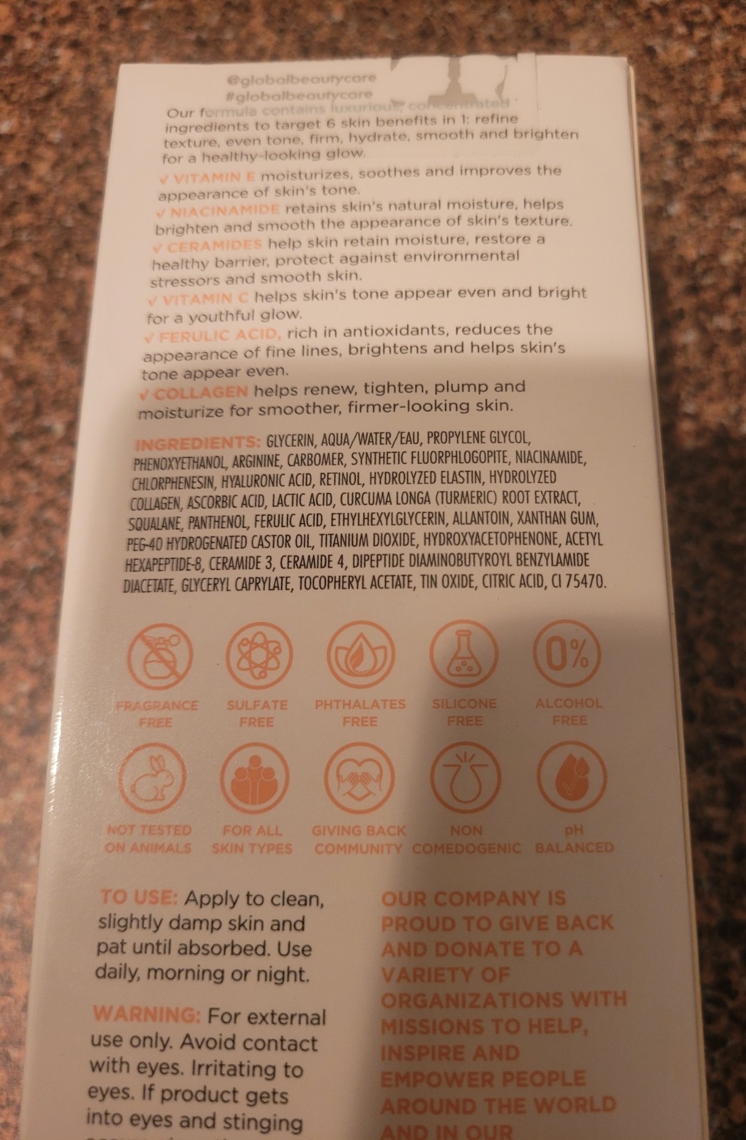 Global Beauty Care Super Oil, 6 Benefits in 1, 1.7 fl. oz (New)