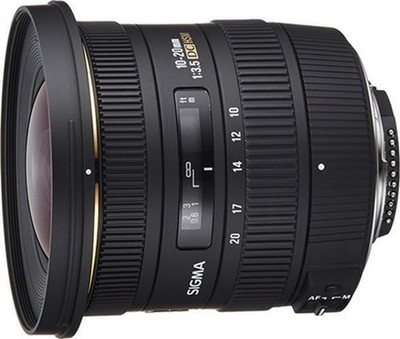 Sigma 10-20mm 1:3.5 EX DC HSM AF Nikon Fotografie Objektiv Kamera Objektiv