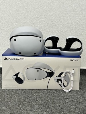 PlayStation VR2   Guter Zustand   Komplett mit Sense-Controllern BLITZVERSAND  