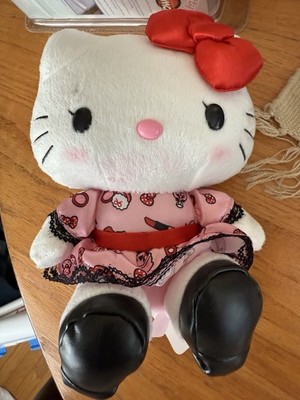 SANRIO LICENSE HELLO KITTY HK BEAUTY MAKEUP COSMETIC LARGE PLUSH DOLL 2012 NWT