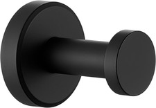 Towel Hook for Bathroom, Matte Black Hand Towel Holder