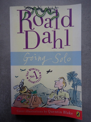 Going Solo by Roald Dahl (older paperback book in English)
