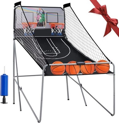 Double Shot Electronic Basketball Game