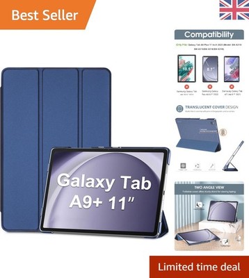 Slim Schutzhülle für Galaxy Tab A9 Plus 11'' - Navy, Hartschale