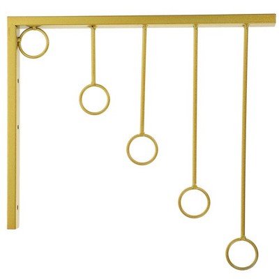 Kleidung Store Kleiderbügel Wand Hanging Kleiderbügel Wandkleidung Display Rack