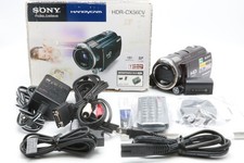   Near Mint  Sony HDR-CX560V High Definition Handycam Camcorder Brown