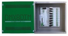 Doug Fleenor Design DMX8DIM 8-Channel DMX Dimmer in Junction Box, 250W