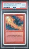 1995 MAGIC: THE GATHERING FOURTH EDITION RED ELEMENTAL BLAST PSA 4