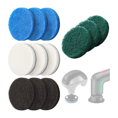 Ersatzbürsten 4-in-1 Hochleistungs-Mikrofaser Pad für Bosch Universal Brush 12