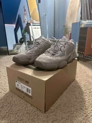 adidas Yeezy 500 Ash Grey SIZE 11 GX3607