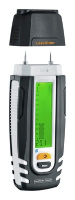Laserliner Feuchtigkeitsmessgerät DampFinder Compact Plus - 082.016A