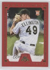 2016 Panini Diamond Kings Rookies Red Framed 33/99 Brian Ellington #181 fm0