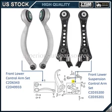 Suspension Control Arm Kit for Jaguar XJ XJR 10-19 Front Lower LH/RH 2WD RWD