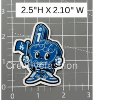 NEW Los Angeles Dodgers LA Dodgers Baseball Vinyl Sticker 46