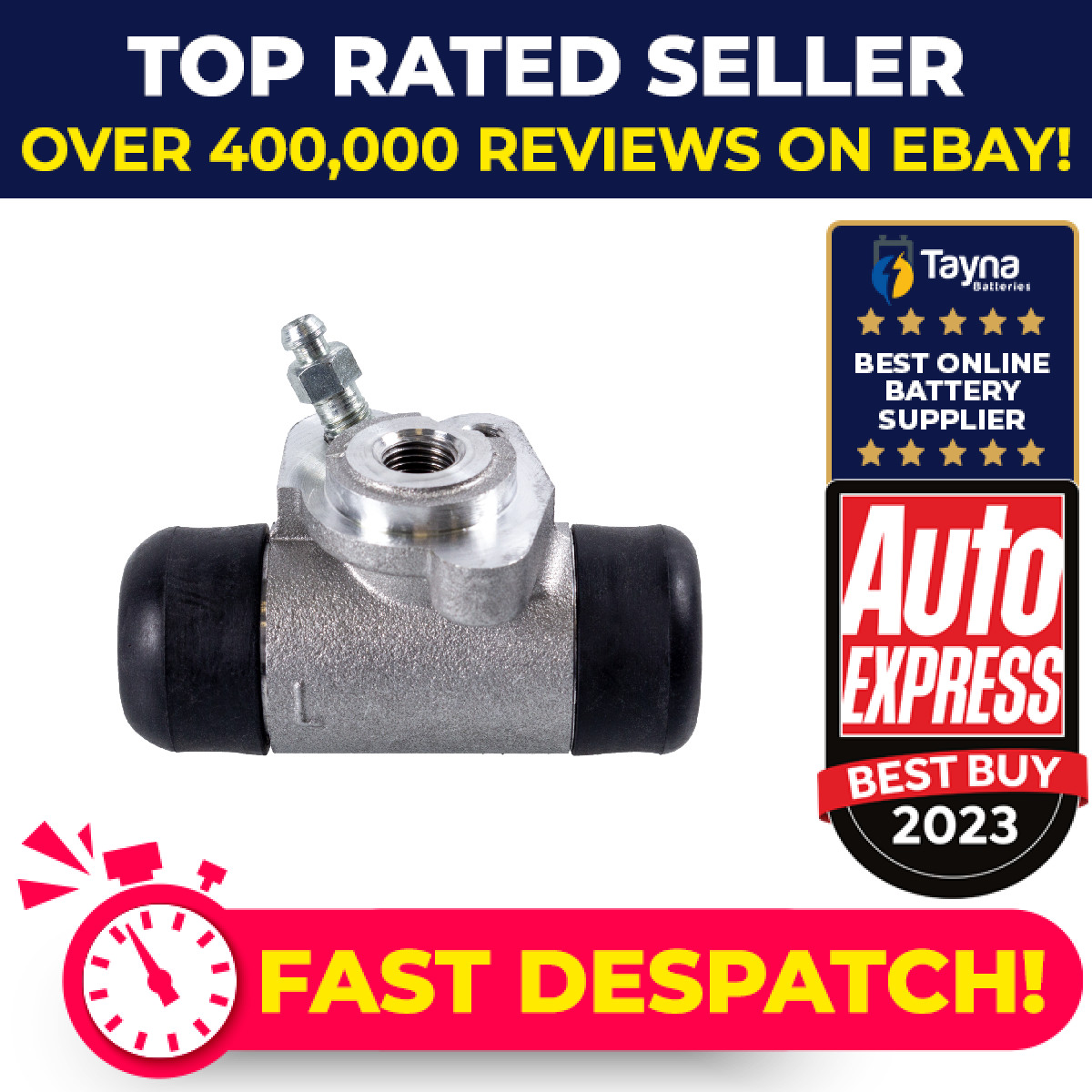 Wheel Cylinder fits SUZUKI CELERIO AVK310 1.0 Rear Left 2014 on Brake Blue Print
