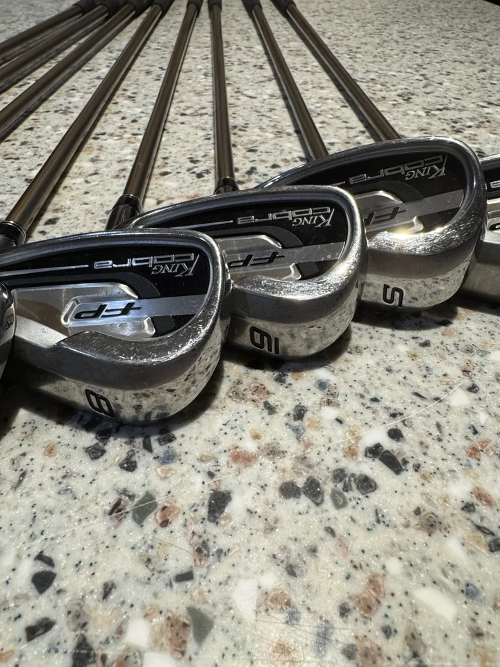 "JUEGO DE PLANCHA KING COBRA FP SENIOR FLEX ALDILA VS 65 (5 A P.&S) 36,5"" de longitud" Foto 3 de 4