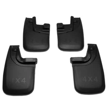 Fit 05-15 Toyota Tacoma Matte Balck 4Pcs Front/Rear Wheel Mud Guard Splash Flaps