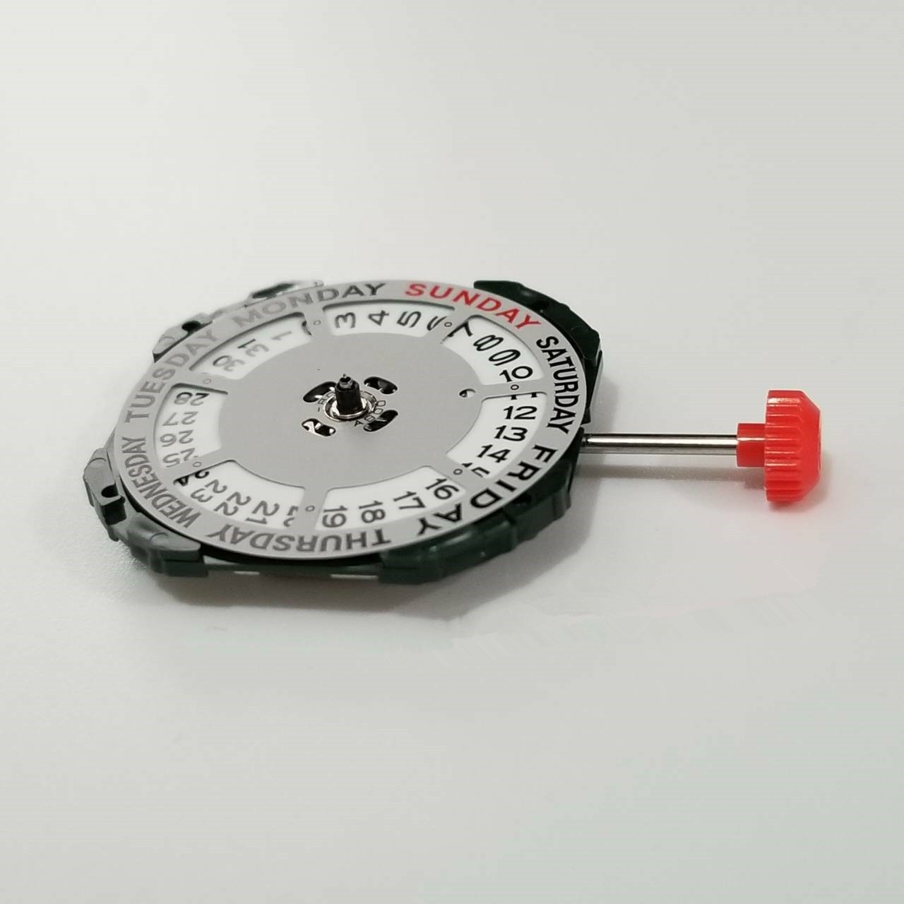 Repair Parts 11½ ‴ Quartz Watch Movement With Date @3 Day @12 For Miyota 2350