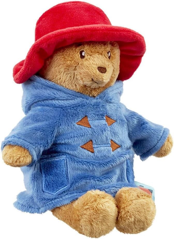 Official Paddington Bear Soft Toy - My First Paddington Plush Toy by Rainbow De