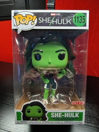 Marvel Funko Pop Jumbo She - Hulk #1135 (2022 Target Exclusive)