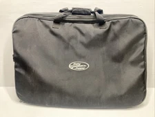 Baby Jogger Travel Bag Carrier Expandable Inside Pockets Padded Stroller Black